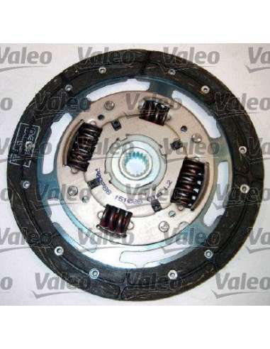 Kit de embrague Valeo 834038 - KIT EMBRAGUE CON CSC KIT3P (CSC)