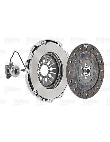 Kit de embrague Valeo 834091 - KIT EMBRAGUE CON CSC KIT3P HEC (CSC)