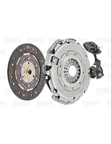 Kit de embrague Valeo 834141 - KIT EMBRAGUE CON CSC KIT3P (CSC)