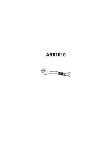 Tubo de escape Veneporte 112.AR01010 - ALFA 33 1.5TUBO COLECTOR Original VAICO Quality