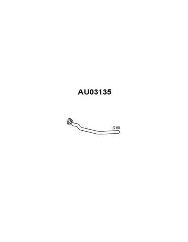 Tubo de escape Veneporte 112.AU03135 - AUDI A4 TDi KAT AV 1/95-7/96TUBO F RT Original VAICO Quality