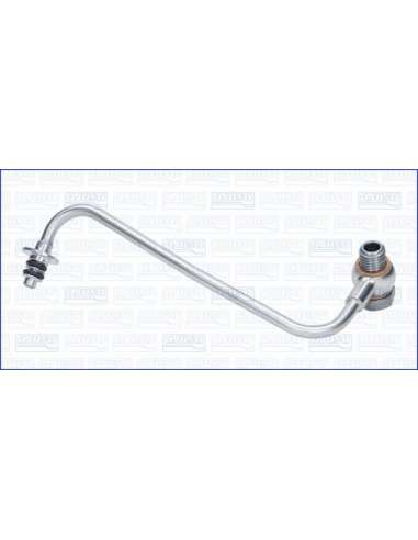 Conducto aceite, turbocompresor Ajusa OP10152 - TUBO ENGRASE OPEL