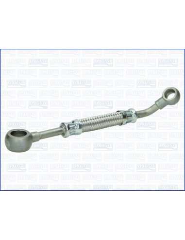 Conducto aceite, turbocompresor Ajusa OP10161 - TUBO ENGRASE