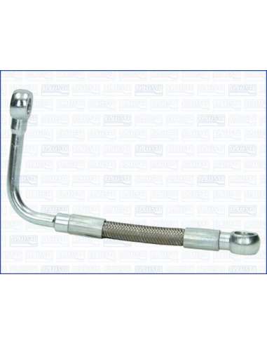 Conducto aceite, turbocompresor Ajusa OP10162 - TUBO ENGRASE