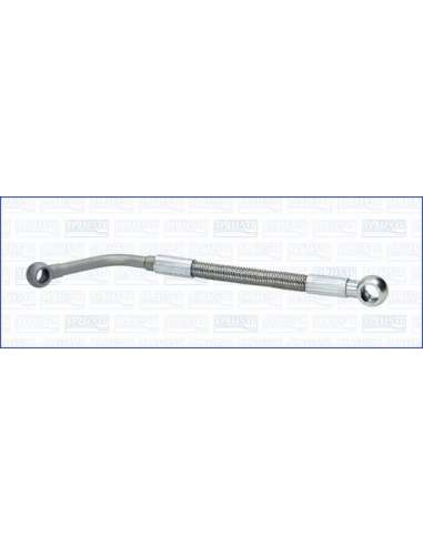 Conducto aceite, turbocompresor Ajusa OP10163 - TUBO ENGRASE