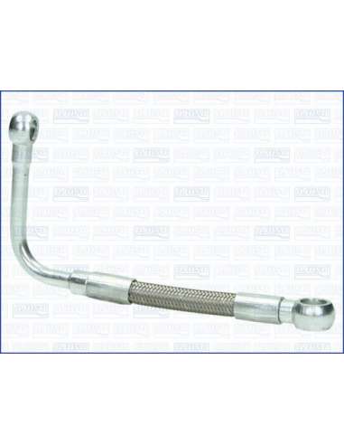 Conducto aceite, turbocompresor Ajusa OP10166 - TUBO ENGRASE