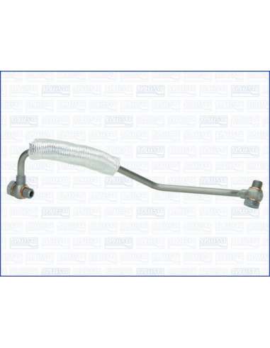 Conducto aceite, turbocompresor Ajusa OP10174 - TUBO ENGRASE