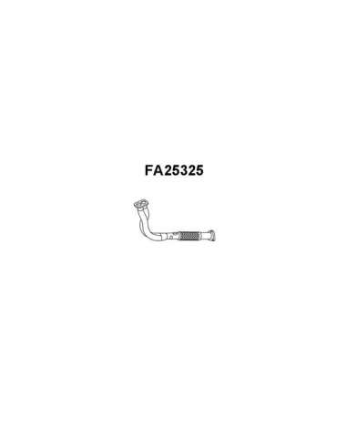 Tubo de escape Veneporte 112.FA25325 - FIAT TEMPRA 1.6 KAT 93-TUBO COLECT OR