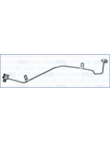 Conducto aceite, turbocompresor Ajusa OP10205 - TUBO ENGRASE