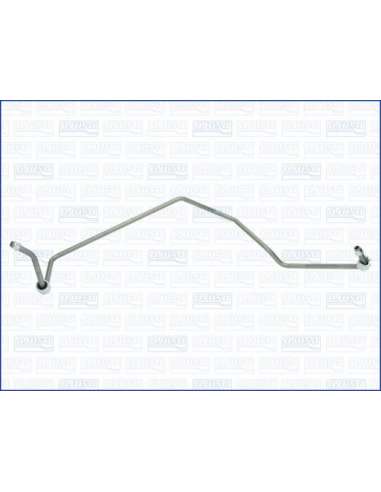 Conducto aceite, turbocompresor Ajusa OP10232 - TUBO ENGRASE
