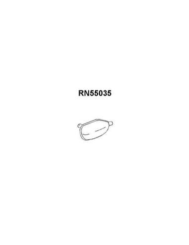 Silenciador posterior Veneporte 112.RN55035 - RENAULT 4L TLSIL.FRT
