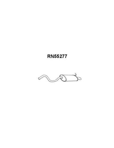 Silenciador posterior Veneporte 112.RN55277 - RENAULT LAGUNA 1.8/2.0 KATSILENC T RAS