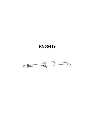 silenciador del medio Veneporte 112.RN55419 - RENAULT MEGANE 96-SILENCIOSO FRT ( 1.6RN