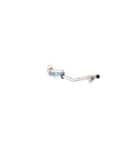 Silenciador posterior Walker 01478 - PEUGEOT 504 GL/TI 2000 68-6/