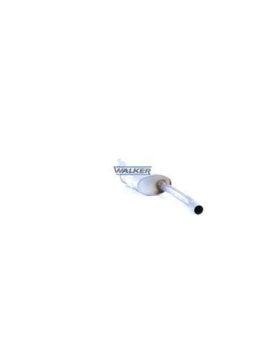 silenciador del medio Walker 05079 - MERCEDES 240 TD Diesel 78-