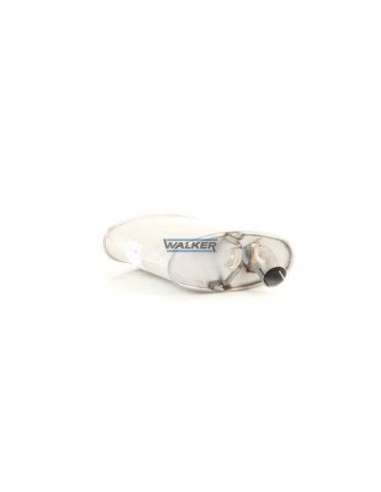 silenciador del medio Walker 06616 - VOLVO Amazon 62-66