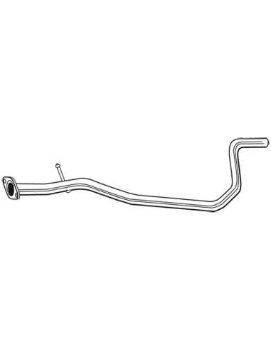 Tubo de escape Walker 08218 - FORD Ka 1.6i 02/03 --