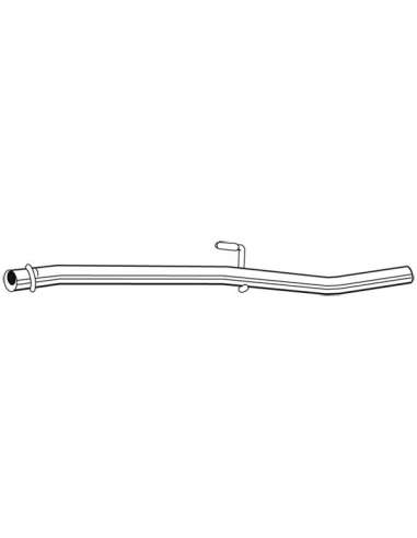 Tubo de escape Walker 08228 - CI C8/ FI Ulysse/ PE 807 2.0/