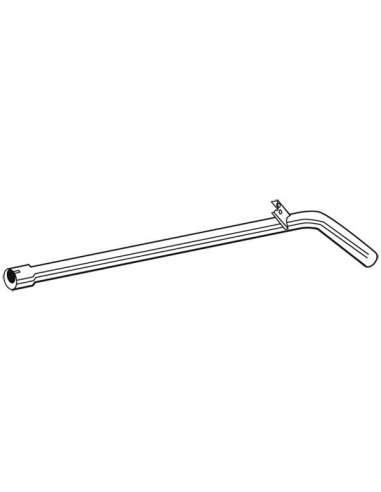 Tubo de escape Walker 08231 - RENAULT Scenic 1.9D 03/04 --