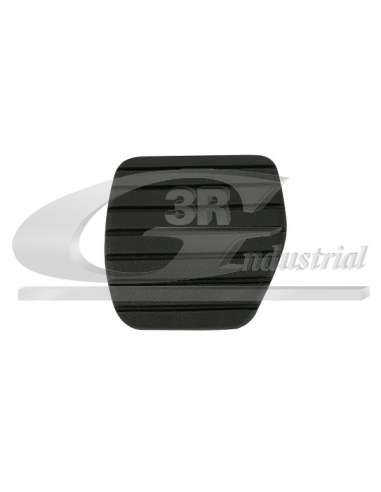 Revestimiento de pedal, pedal de freno 3rg 81676 - CUBREPEDAL FRENO