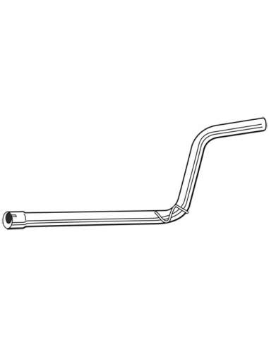 Tubo de escape Walker 08951 - VW Caddy III 1.9TDi 02/04 --