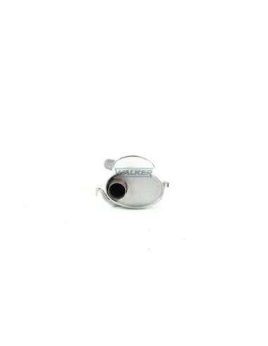 silenciador del medio Walker 09253 - SAAB 900 Turbo 84-
