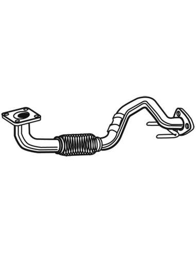 Tubo de escape Walker 10357 - SEAT Leon/Toledo VW Bora/Golf