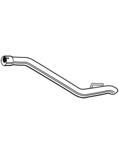 Tubo de escape Walker 10359 - FORD Focus 1.6 / 1.8 TDCi WGN