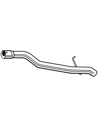 Tubo de escape Walker 10360 - FORD Focus 2.0 TDCi WGN 02/05