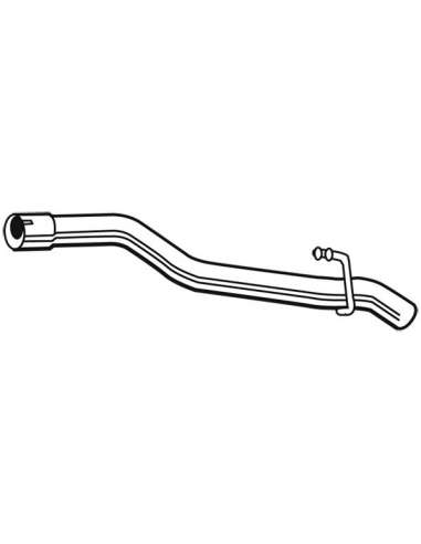 Tubo de escape Walker 10374 - Ford Focus II/C-Max 2.0i RP 1