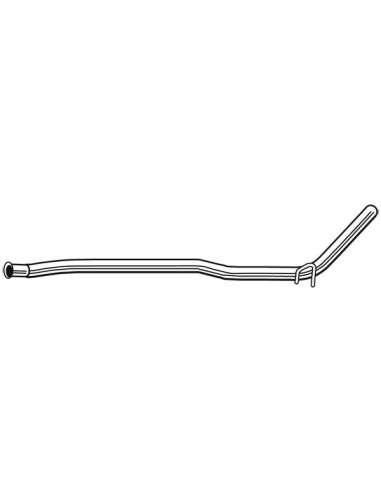 Tubo de escape Walker 10379 - RENAULT KANGOO 1.5 DCI 03/03-