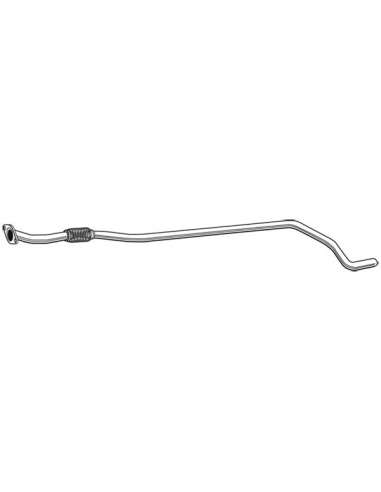 Tubo de escape Walker 10394 - FIAT GRANDE PUNTO 1.2 199A40