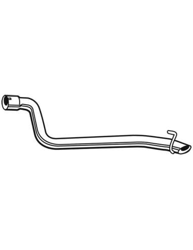 Tubo de escape Walker 10419 - MERCEDES Vito 2.1CDI 092003-