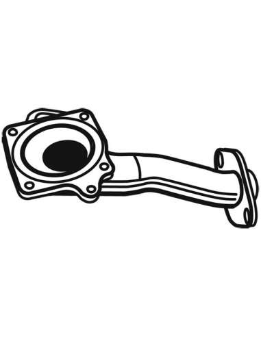 Tubo de escape Walker 10431 - Suzuki Swift 1.6 06/06- FP