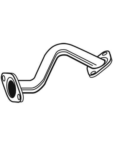 Tubo de escape Walker 10443 - SUZUKI SWIFT 1,3/1,5 04/05--