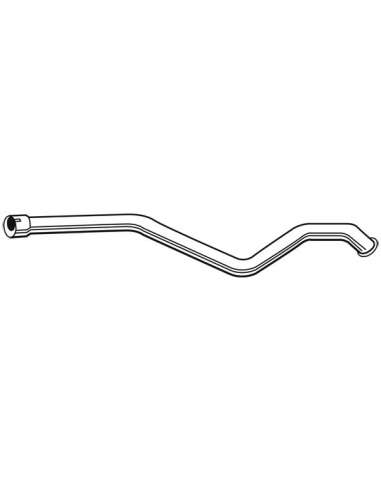 Tubo de escape Walker 10447 - RENAULT LagunaKKA309