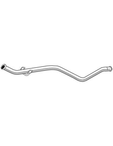 Tubo de escape Walker 10449 - CI BERLINGO / PE PARTNER 1.6