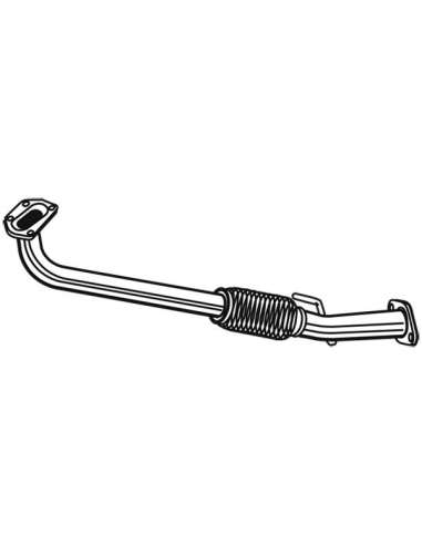 Tubo de escape Walker 10460 - FIAT DOBLO 1.9 JTD 10/01 - 12