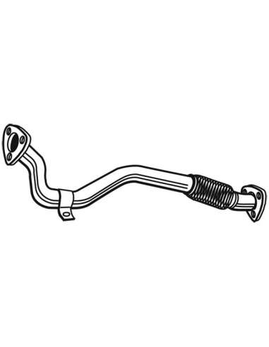 Tubo de escape Walker 10463 - GM VECTRA C  SIGNUM / SAAB 9