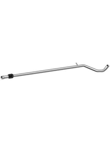 Tubo de escape Walker 10467 - FIAT 500 1.2 07/07 --