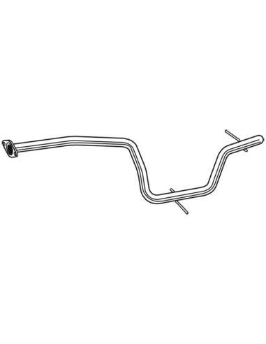 Tubo de escape Walker 10468 - FORD Mondeo/S-Max 2.0 TDCi DP