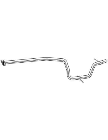 Tubo de escape Walker 10469 - FORD Mondeo/S-Max 1.8 TDCi DP