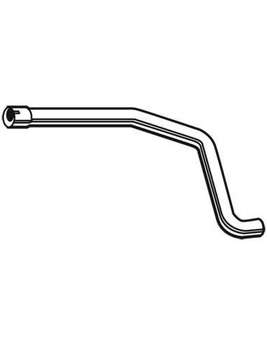 Tubo de escape Walker 10472 - Opel Corsa 1.7 /93 KW CDTi 07