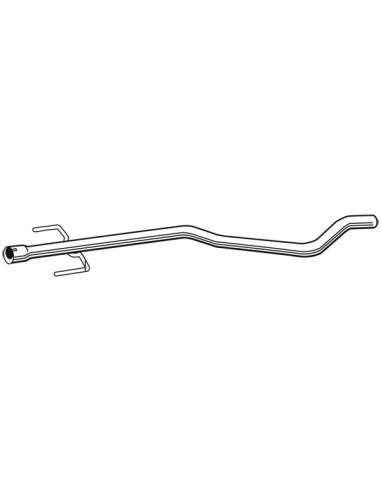 Tubo de escape Walker 10473 - OPEL COMBO 1.3 CDTI 07/04 --