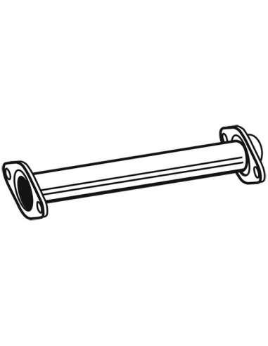 Tubo de escape Walker 10492 - OPEL VECTRA 07/00 -- IP