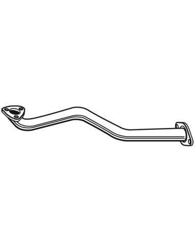 Tubo de escape Walker 10493 - OPEL VECTRA 07/00 -- FP