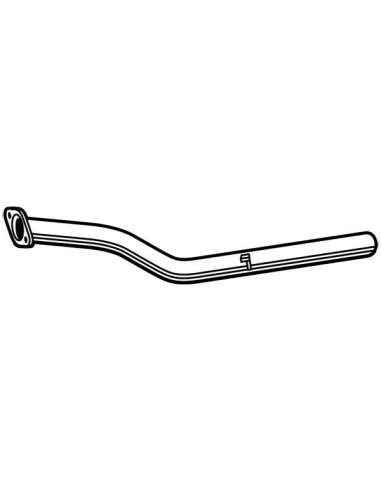 Tubo de escape Walker 10498 - RENAULT CLIO III 02/2007 -- F