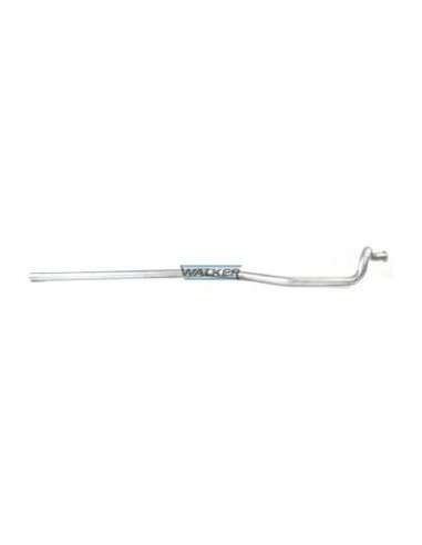 Tubo de escape Walker 10500 - PEUGEOT 206 SW 1.4HDi 05/02 -
