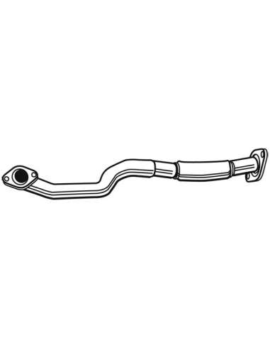 Tubo de escape Walker 10508 - TO RAV 4 1998 cc, 110 kw