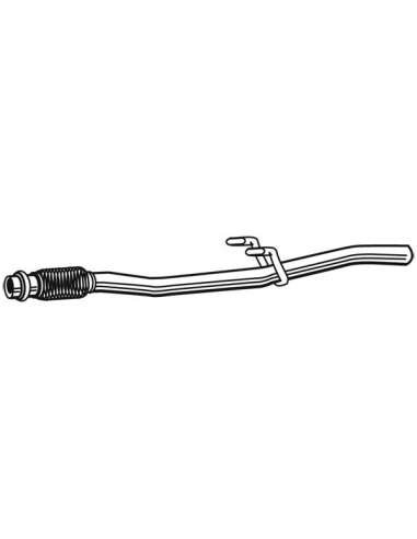 Tubo de escape Walker 10509 - Split of 22811
